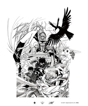 【CLAMP】〈KOSUKE KAWAMURA〉グラフィックポスター