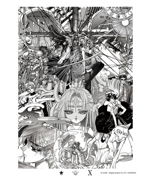 【CLAMP】〈KOSUKE KAWAMURA〉グラフィックポスター