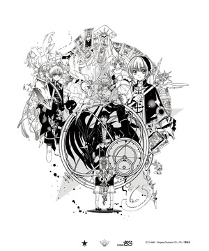 【CLAMP】〈KOSUKE KAWAMURA〉グラフィックポスター