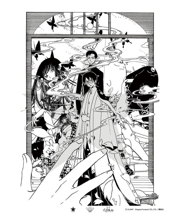 【CLAMP】〈KOSUKE KAWAMURA〉グラフィックポスター 詳細画像 A 1