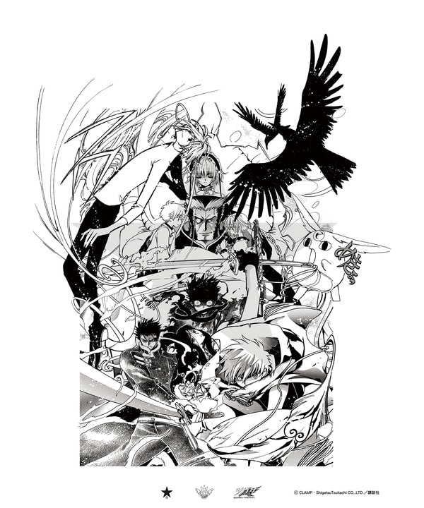 【CLAMP】〈KOSUKE KAWAMURA〉グラフィックポスター 詳細画像 C 1