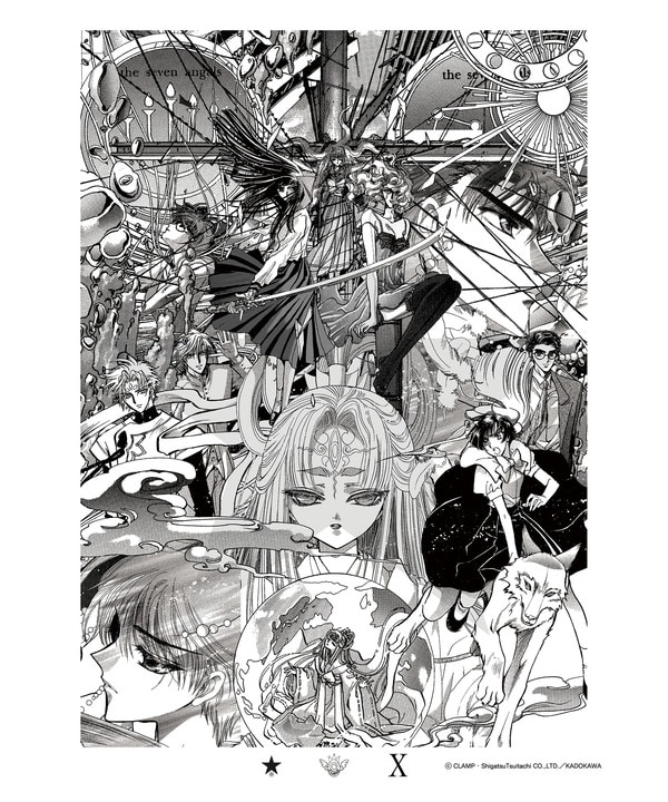 【CLAMP】〈KOSUKE KAWAMURA〉グラフィックポスター 詳細画像 G 1