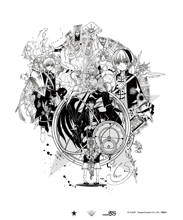 【CLAMP】〈KOSUKE KAWAMURA〉グラフィックポスター 詳細画像 H 1