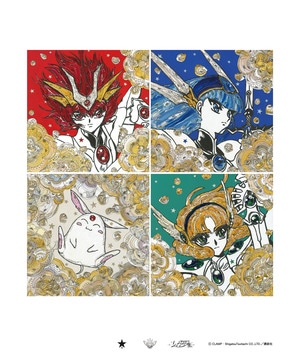 【CLAMP】〈YUTA OKUDA〉グラフィックポスター