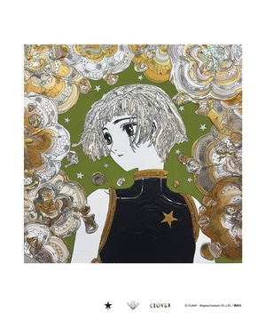【CLAMP】〈YUTA OKUDA〉グラフィックポスター
