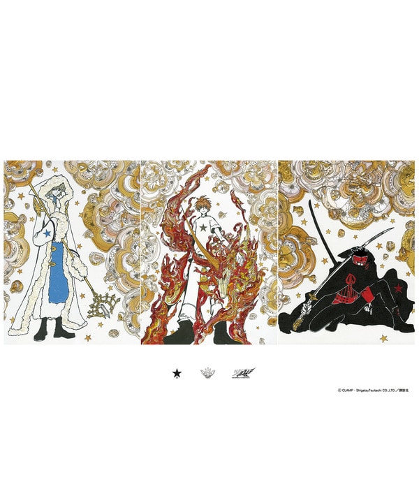 【CLAMP】〈YUTA OKUDA〉グラフィックポスター 詳細画像 C 1