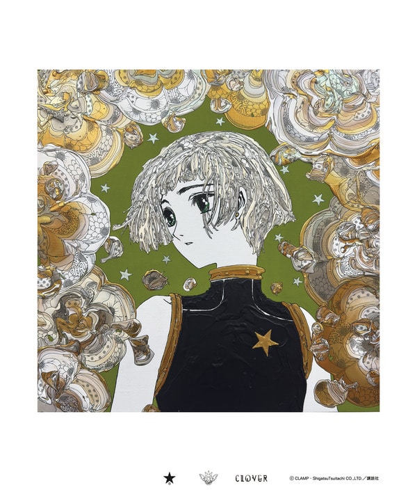 【CLAMP】〈YUTA OKUDA〉グラフィックポスター 詳細画像 E 1