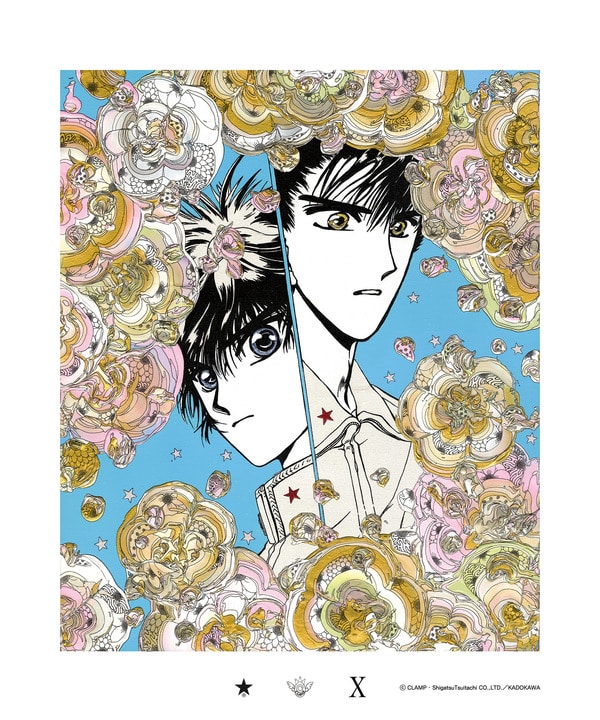 【CLAMP】〈YUTA OKUDA〉グラフィックポスター 詳細画像 G 1