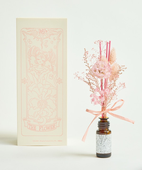 【CLAMP】『カードキャプターさくら』&ldquo;THE FLOWER&rdquo; REED DIFFUSER 詳細画像 1