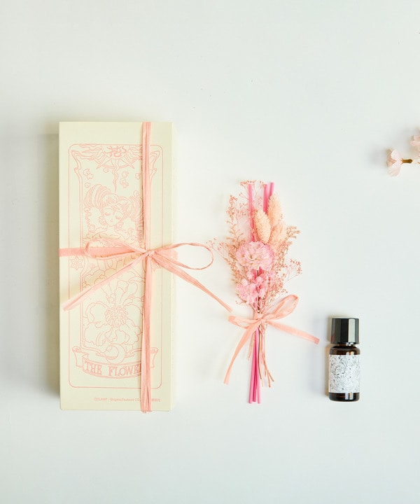 【CLAMP】『カードキャプターさくら』&ldquo;THE FLOWER&rdquo; REED DIFFUSER 詳細画像 2