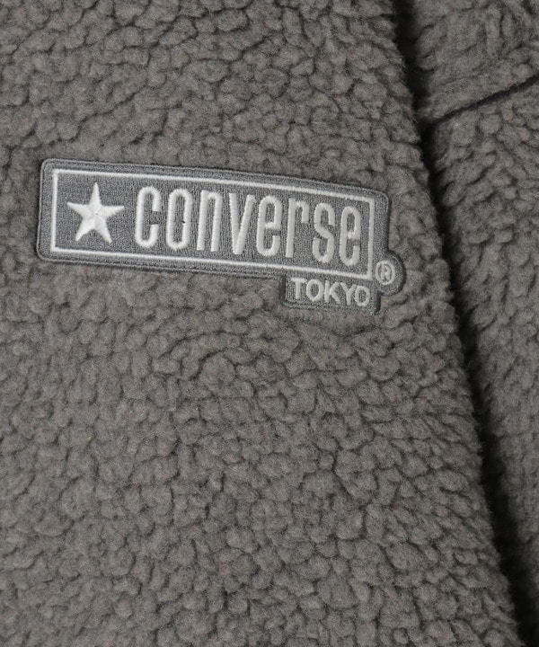 【over print】SIGNBOARD Bonding Boa Hoodie 詳細画像 12