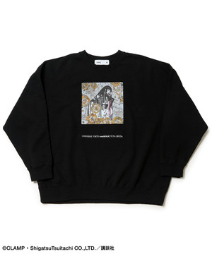 【CLAMP】『xxxHOLiC』GRAPHIC SWEAT