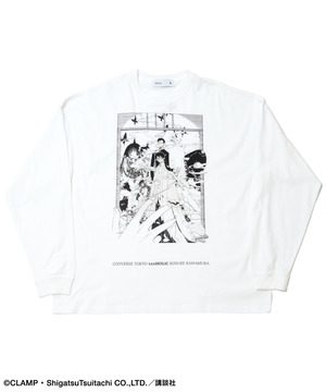 【CLAMP】『xxxHOLiC』GRAPHIC LONGSLEEVE TEE