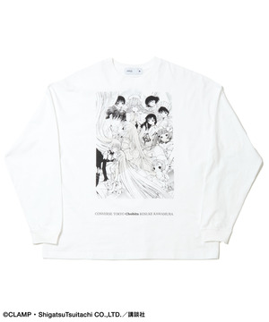 【CLAMP】『ちょびっツ』GRAPHIC LONGSLEEVE TEE