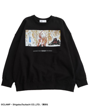 【CLAMP】『ツバサ-RESERVoir CHRoNiCLE-』GRAPHIC SWEAT