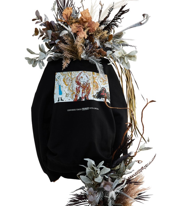 【CLAMP】『ツバサ-RESERVoir CHRoNiCLE-』GRAPHIC SWEAT 詳細画像 1