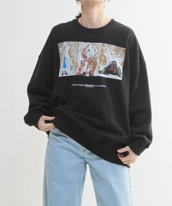 【CLAMP】『ツバサ-RESERVoir CHRoNiCLE-』GRAPHIC SWEAT 詳細画像 5