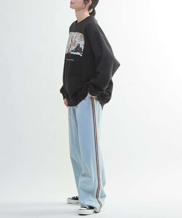 【CLAMP】『ツバサ-RESERVoir CHRoNiCLE-』GRAPHIC SWEAT 詳細画像 9