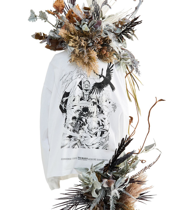 【CLAMP】『ツバサ-RESERVoir CHRoNiCLE-』GRAPHIC LONGSLEEVE TEE 詳細画像 1