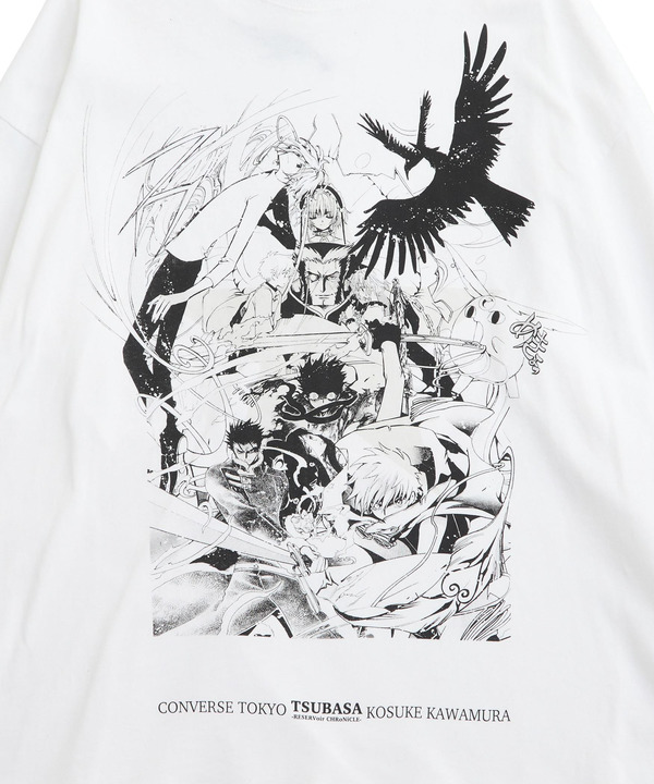 【CLAMP】『ツバサ-RESERVoir CHRoNiCLE-』GRAPHIC LONGSLEEVE TEE 詳細画像 2