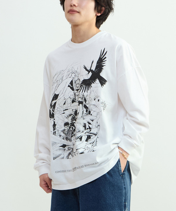 【CLAMP】『ツバサ-RESERVoir CHRoNiCLE-』GRAPHIC LONGSLEEVE TEE 詳細画像 5