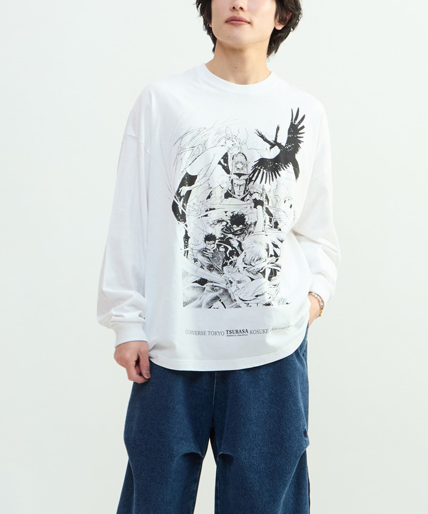 【CLAMP】『ツバサ-RESERVoir CHRoNiCLE-』GRAPHIC LONGSLEEVE TEE 詳細画像 8