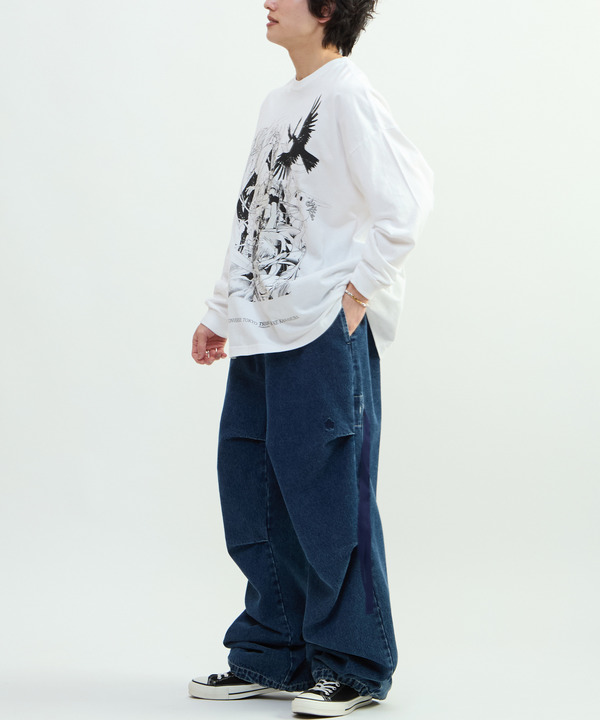 【CLAMP】『ツバサ-RESERVoir CHRoNiCLE-』GRAPHIC LONGSLEEVE TEE 詳細画像 9