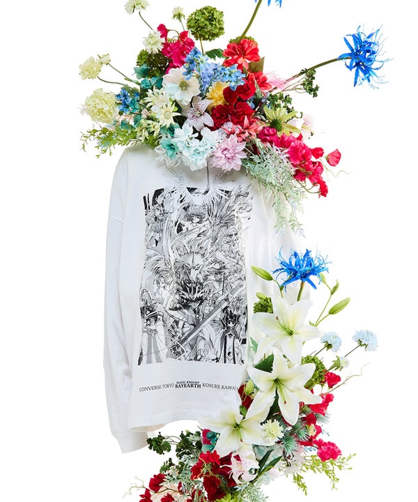 【CLAMP】『魔法騎士レイアース』GRAPHIC LONGSLEEVE TEE 詳細画像 1