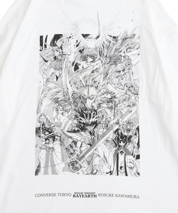 【CLAMP】『魔法騎士レイアース』GRAPHIC LONGSLEEVE TEE 詳細画像 2