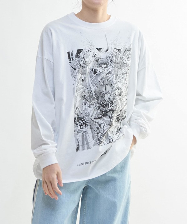 【CLAMP】『魔法騎士レイアース』GRAPHIC LONGSLEEVE TEE 詳細画像 5