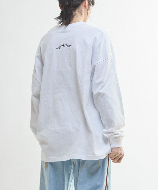 【CLAMP】『魔法騎士レイアース』GRAPHIC LONGSLEEVE TEE 詳細画像 6