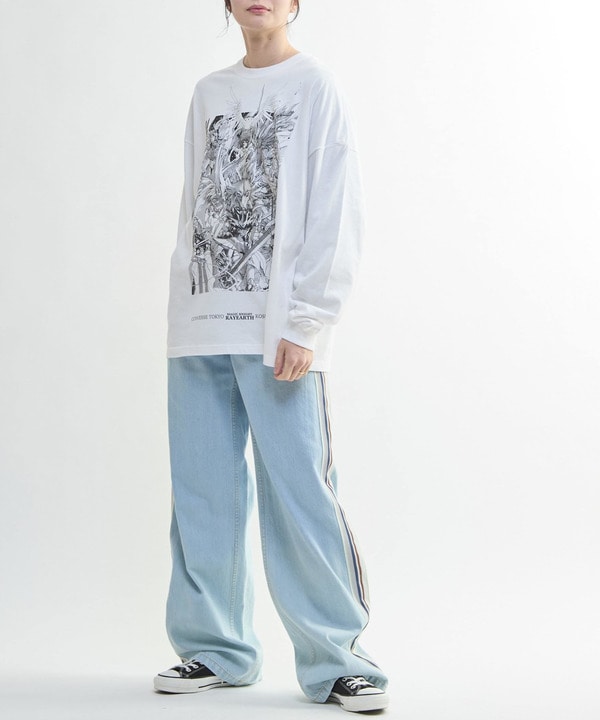 【CLAMP】『魔法騎士レイアース』GRAPHIC LONGSLEEVE TEE 詳細画像 7