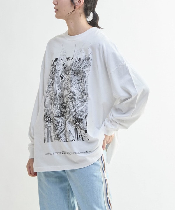 【CLAMP】『魔法騎士レイアース』GRAPHIC LONGSLEEVE TEE 詳細画像 8