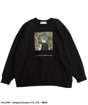 【CLAMP】『CLOVER』GRAPHIC SWEAT