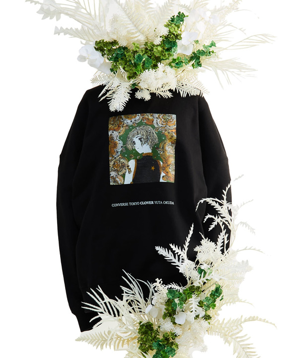 【CLAMP】『CLOVER』GRAPHIC SWEAT 詳細画像 1