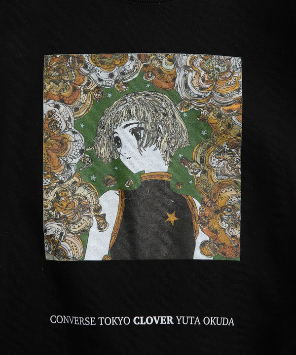 【CLAMP】『CLOVER』GRAPHIC SWEAT 詳細画像 2