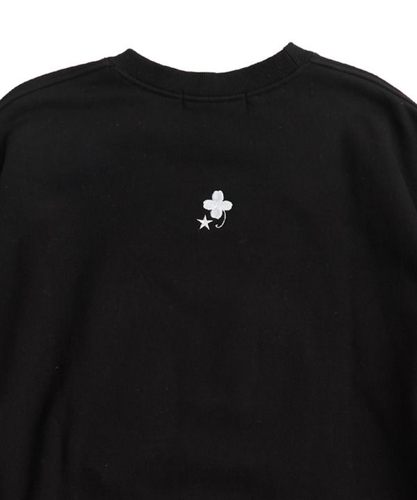 【CLAMP】『CLOVER』GRAPHIC SWEAT 詳細画像 4
