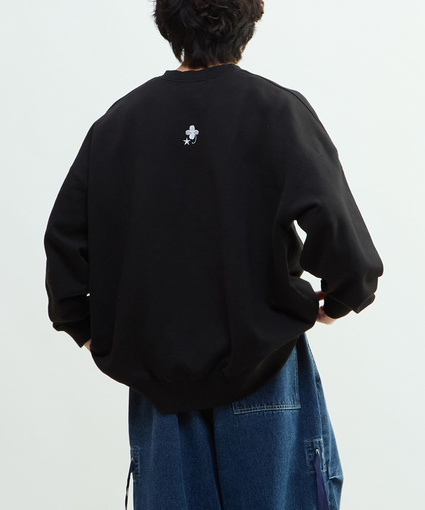 【CLAMP】『CLOVER』GRAPHIC SWEAT 詳細画像 6