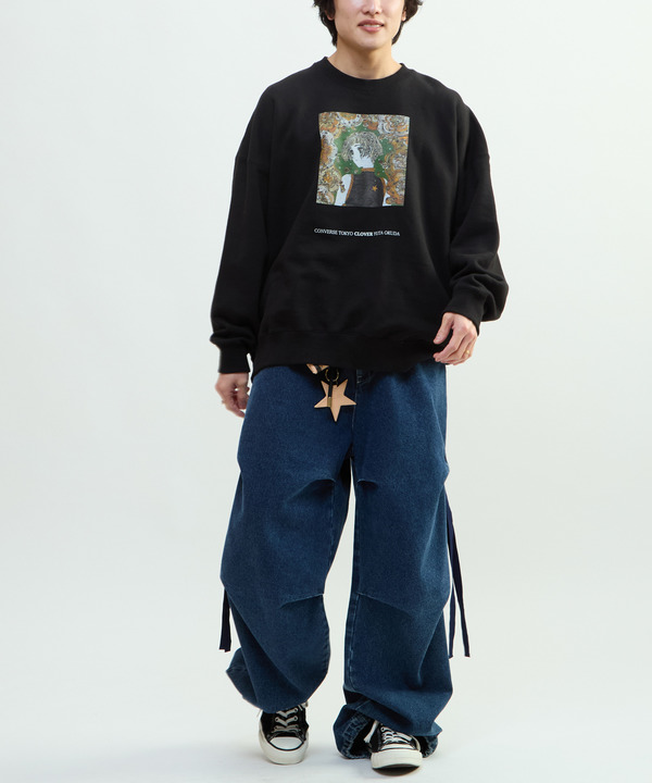 【CLAMP】『CLOVER』GRAPHIC SWEAT 詳細画像 7