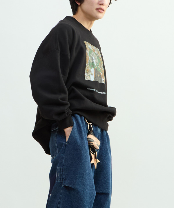 【CLAMP】『CLOVER』GRAPHIC SWEAT 詳細画像 9