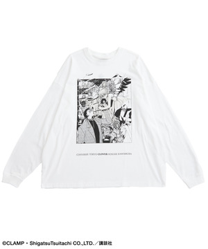 【CLAMP】『CLOVER』GRAPHIC LONGSLEEVE TEE
