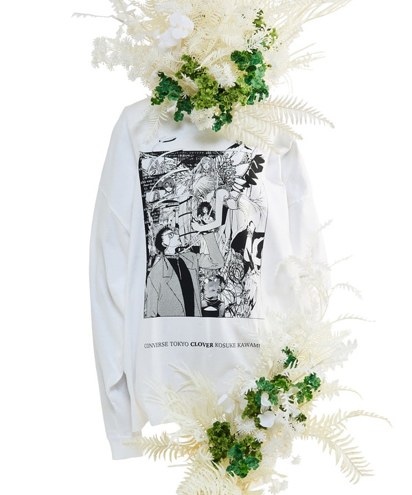 【CLAMP】『CLOVER』GRAPHIC LONGSLEEVE TEE 詳細画像 1