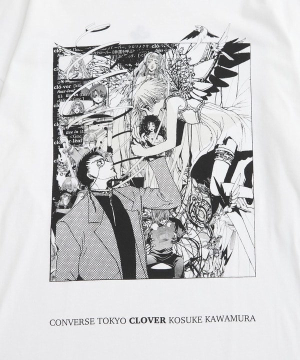 【CLAMP】『CLOVER』GRAPHIC LONGSLEEVE TEE 詳細画像 2