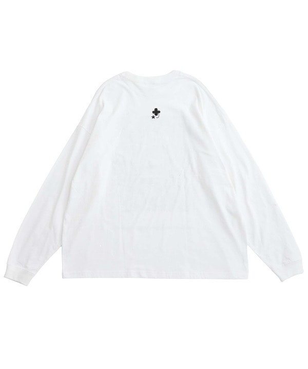 【CLAMP】『CLOVER』GRAPHIC LONGSLEEVE TEE 詳細画像 3