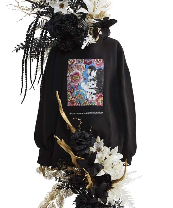 【CLAMP】『東京BABYLON』GRAPHIC SWEAT 詳細画像 1