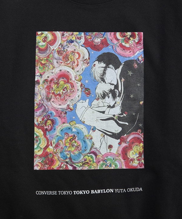 【CLAMP】『東京BABYLON』GRAPHIC SWEAT 詳細画像 2