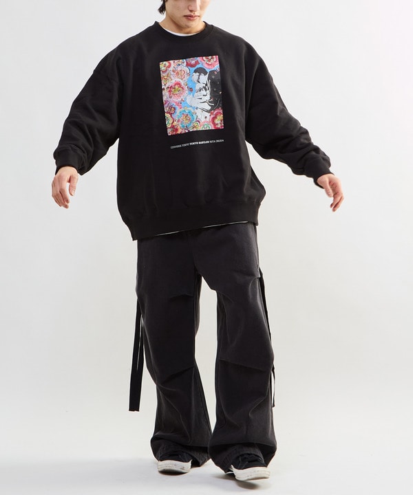 【CLAMP】『東京BABYLON』GRAPHIC SWEAT 詳細画像 8