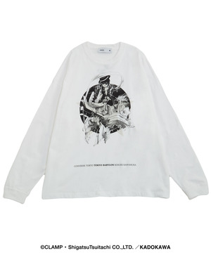 【CLAMP】『東京BABYLON』GRAPHIC LONGSLEEVE TEE