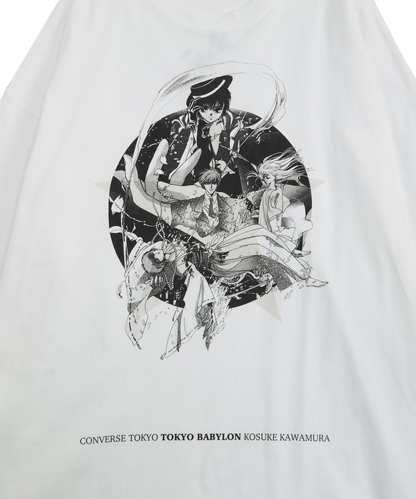 【CLAMP】『東京BABYLON』GRAPHIC LONGSLEEVE TEE 詳細画像 2