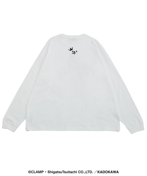 【CLAMP】『東京BABYLON』GRAPHIC LONGSLEEVE TEE 詳細画像 3